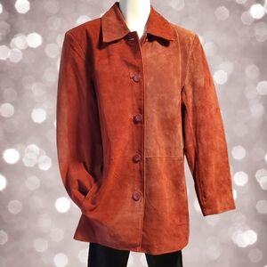 Ultra Suede Jacket‎